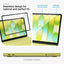 Spigen Glas.tR Slim FC – grūdintas stiklas MacBook Neo (juodas rėmelis)