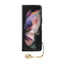 Guess 4G Charms kolekcija – Samsung Galaxy Z Fold 5 dėklas (pilkas)