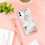 „Crong Flower Case“ – „iPhone 12 Mini“ dėklas (02 raštas)