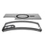 Spigen Ultra Hybrid Mag MagSafe – dėklas Samsung Galaxy S25 Edge (Frost Black)