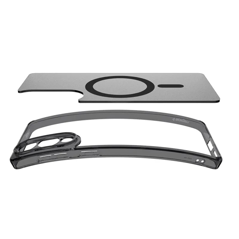 Spigen Ultra Hybrid Mag MagSafe – dėklas Samsung Galaxy S25 Edge (Frost Black)