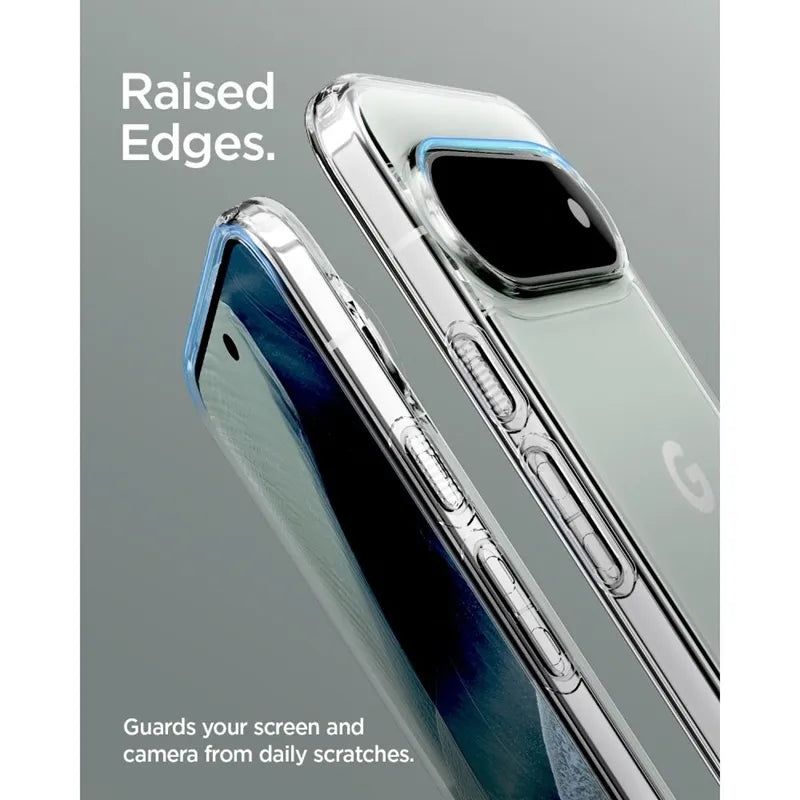 Spigen Ultra Hybrid – Dėklas Google Pixel 11 Pro (skaidrus)