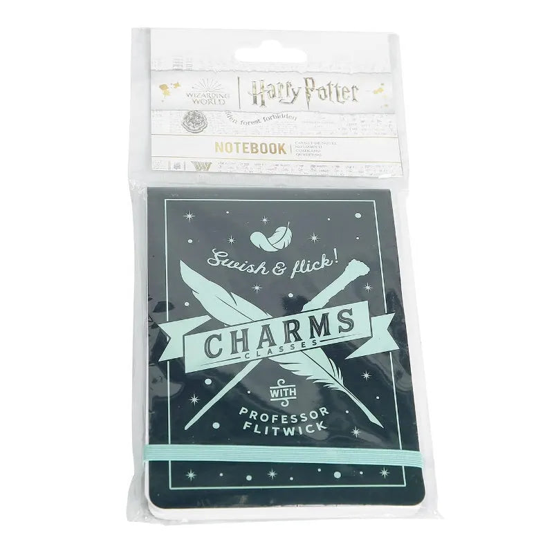 Harry Potter – Kišeninė užrašų knygelė su elastine juosta, 13,5x9,5 cm