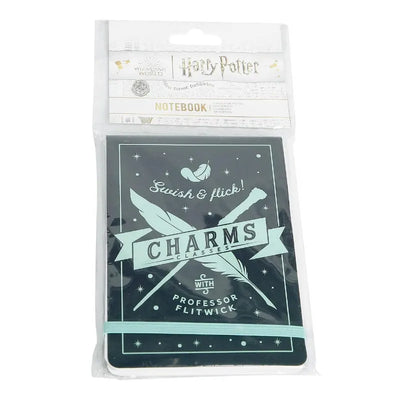Harry Potter – Kišeninė užrašų knygelė su elastine juosta, 13,5x9,5 cm