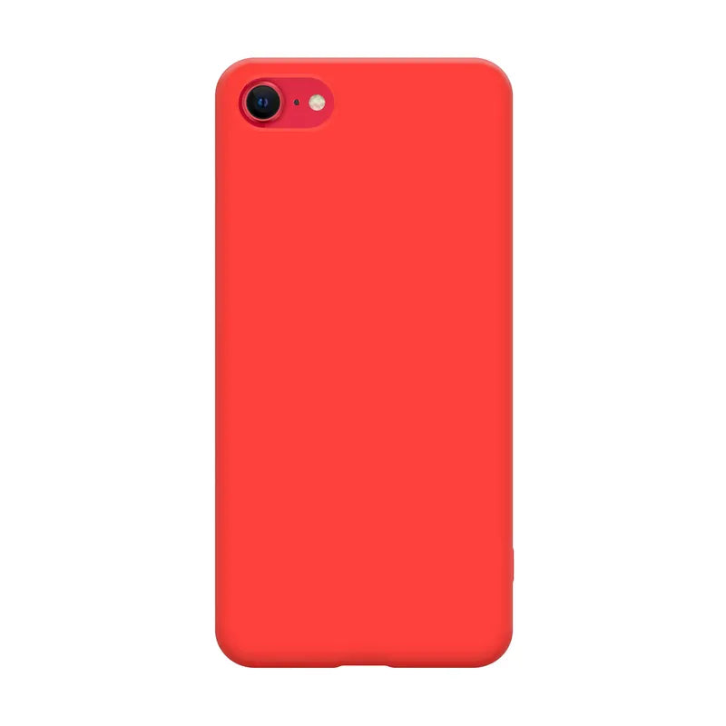 „Crong Color Cover“ – dėklas „iPhone SE (2022/2020) / 8 / 7“ (raudonas)