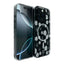 Incipio Forme MagSafe – dėklas iPhone 16 Pro (Ditzy Floral Silver)
