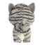Teddy Pets – pliušinis žaislas / katinas pilkas rainas 17 cm