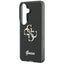 Guess IML Big Metal 4G Script – dėklas Samsung Galaxy S26 telefonui (juodas)