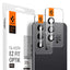 Spigen Optik Pro GLAS.TR EZ Fit kameros apsauga 2 vnt. pakuotė - Objektyvo apsauginis stiklas Samsung Galaxy S23 FE (2 vnt.) (Juodas)