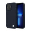 BMW Silicone Signature Logo – dėklas iPhone 13 Pro Max (tamsiai mėlynas)