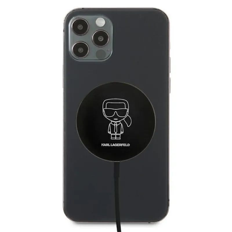 Karl Lagerfeld Outline magnetinis įkroviklis 15W