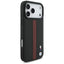 BMW M Perforated Stripe Logo MagSafe - iPhone 17 Pro Max dėklas (raudonas)