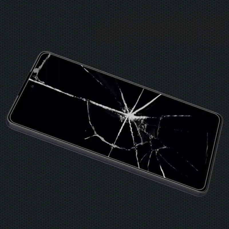Nillkin Anti-Explosion Glass 2.5D – apsauginis stiklas Samsung Galaxy A72 5G / 4G telefonui