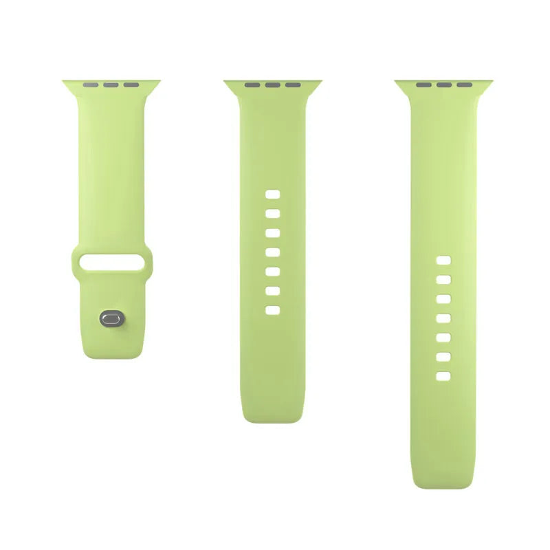 PURO ICON – Elastingas dirželis Apple Watch 38/40/41/42 mm (S/M ir M/L) (Matcha žalia)