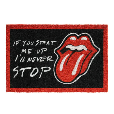 Rolling Stones – durų kilimėlis (40 x 60 cm)