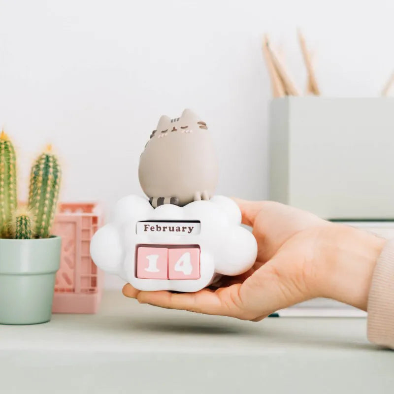 Pusheen – 3D nuolatinis kalendorius iš „Purrfect Love“ kolekcijos
