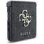 Guess Big 4G Logo – Samsung Galaxy Z Flip 8 dėklas (juodas)