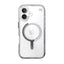 Speck Presidio Perfect Clear MagSafe - iPhone 17 dėklas (skaidrus / sidabrinis)