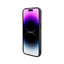 Karl Lagerfeld 3D Rubber Multi Logo dėklas, skirtas iPhone 15 (juodas)
