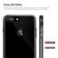 Obliq Naked Shield – dėklas, skirtas iPhone 7 Plus (Smoky Black)
