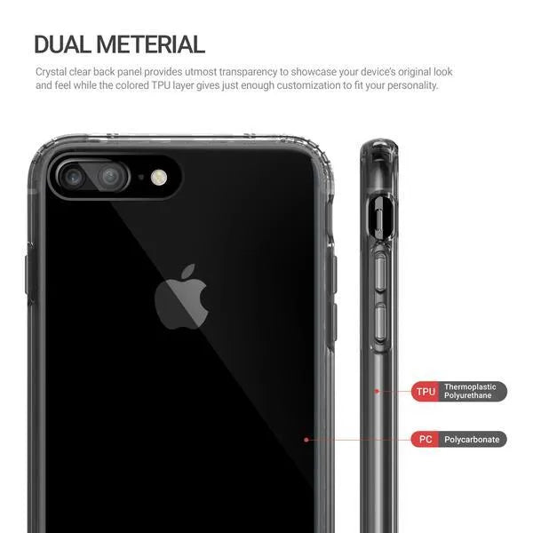 Obliq Naked Shield – dėklas, skirtas iPhone 7 Plus (Smoky Black)