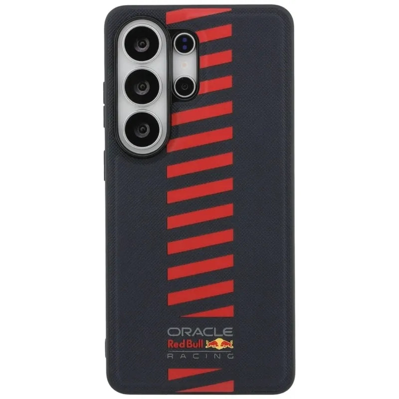 Red Bull Meshed Powerbar MagSafe – „Samsung Galaxy S26 Ultra“ dėklas (tamsiai mėlynas)