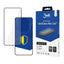 3mk HardGlass Max Lite – grūdintas stiklas Samsung Galaxy S25 Edge telefonui