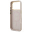 Guess Grained Strass Logo MagSafe – dėklas iPhone 17 Pro (rožinis)