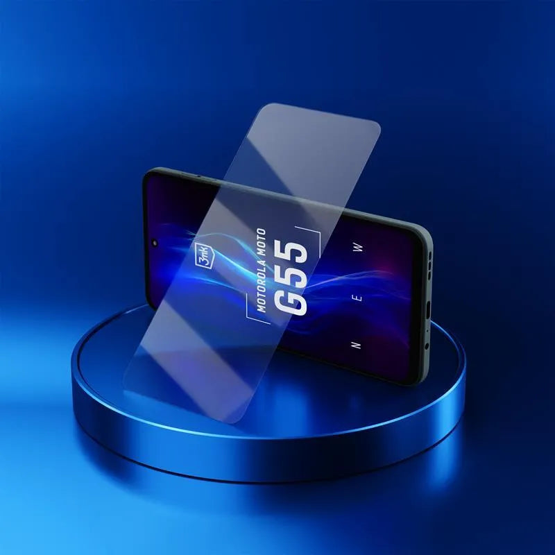 3mk HardGlass – Grūdintas stiklas, skirtas Motorola Moto G55 5G