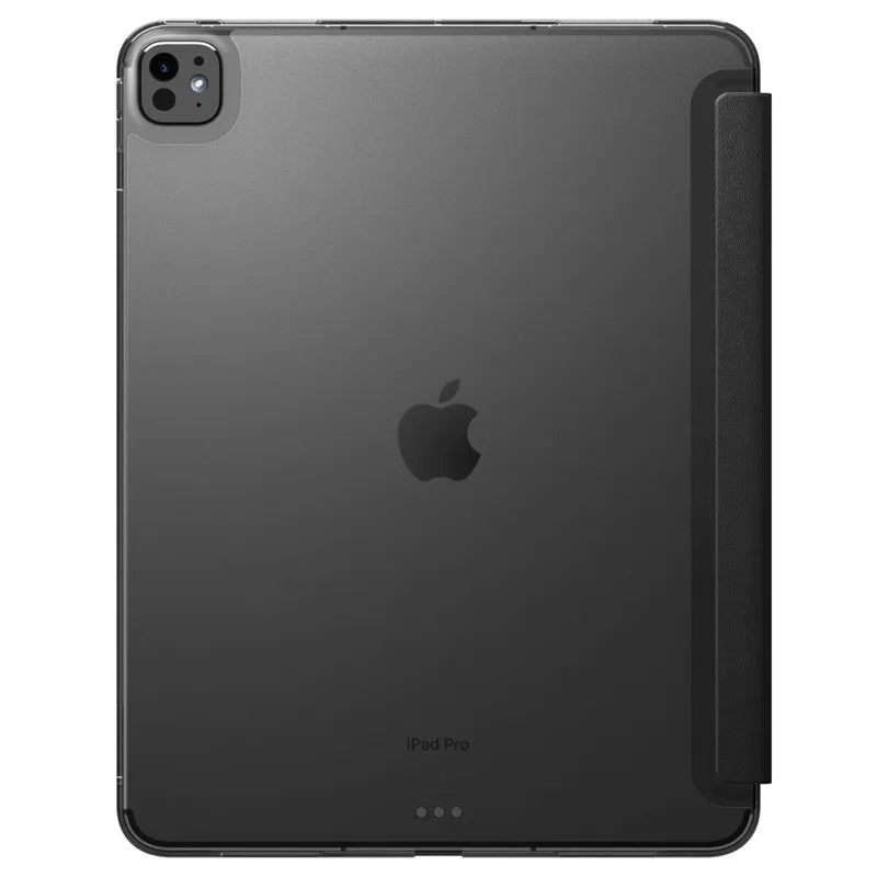 Spigen Liquid Air Folio – dėklas iPad Pro 13" (M5, 2025 / M4, 2024) (juodas)