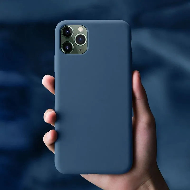 Crong Color Cover – dėklas, skirtas iPhone 11 Pro (raudonas)