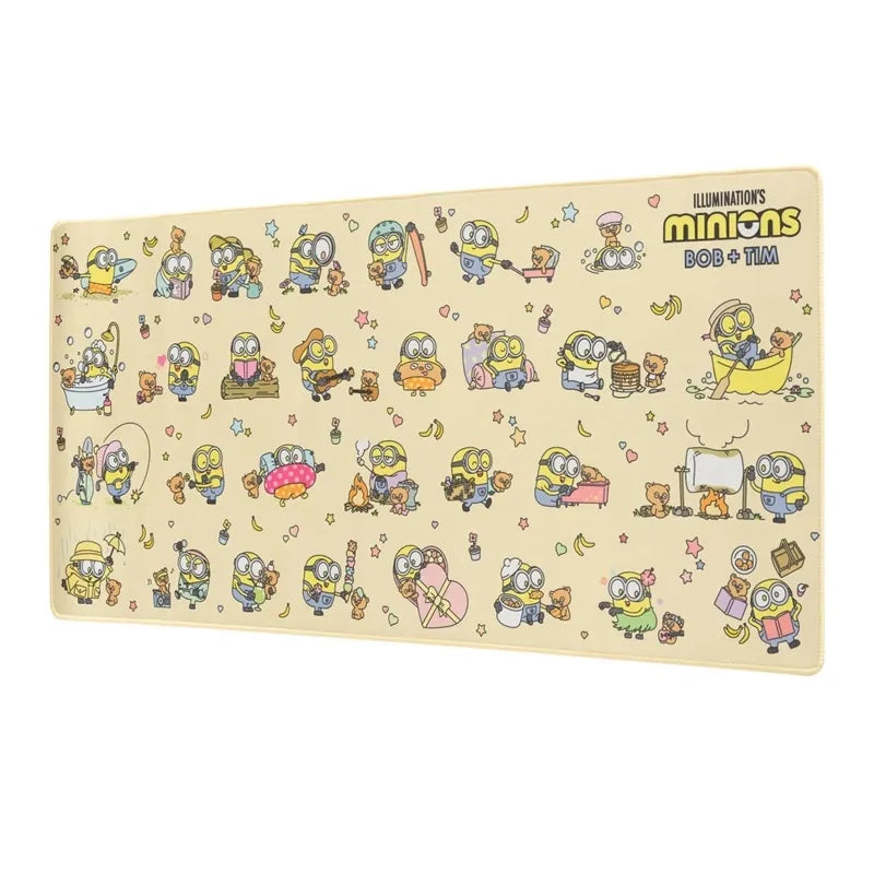 Minions – XXL Bob & Tim žaidimų / stalo kilimėlis (80 x 35 cm)