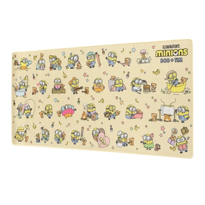 Minions – XXL Bob & Tim žaidimų / stalo kilimėlis (80 x 35 cm)