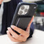 Speck ClickLock Wallet For MagSafe – Magnetinė MagSafe piniginė (juoda)