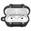 Spigen Lock Fit – šarvuotas dėklas, skirtas Apple AirPods Pro 3 (matinė juoda)