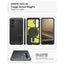 Spigen Tough Armor MagSafe – dėklas Samsung Galaxy S26 (juodas)