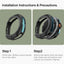 Spigen Liquid Air – dėklas Samsung Galaxy Watch 8 Classic 46 mm (matinė juoda)