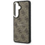 Guess 4G Embossed Ring MagSafe – Samsung Galaxy S26+ dėklas (rudas)