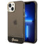 Guess Translucent – dėklas iPhone 14 Plus (juodas)
