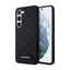 Karl Lagerfeld Saffiano Monogram Metal Logo - Dėklas Samsung Galaxy S24+ (juodas)