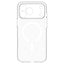 Spigen Ultra Hybrid Mag MagSafe – dėklas, skirtas iPhone 18 Pro Max / 17 Pro Max (skaidrus / baltas)