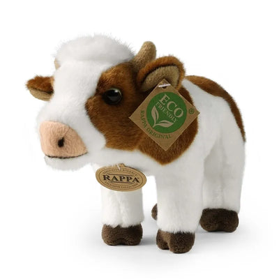 Rappa – pliušinė tikroviška karvutė, 23 cm, Eco-Friendly