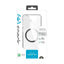 Speck Presidio Perfect-Clear Magnet – Samsung Galaxy S26 MagSafe dėklas (skaidrus/sidabrinis)