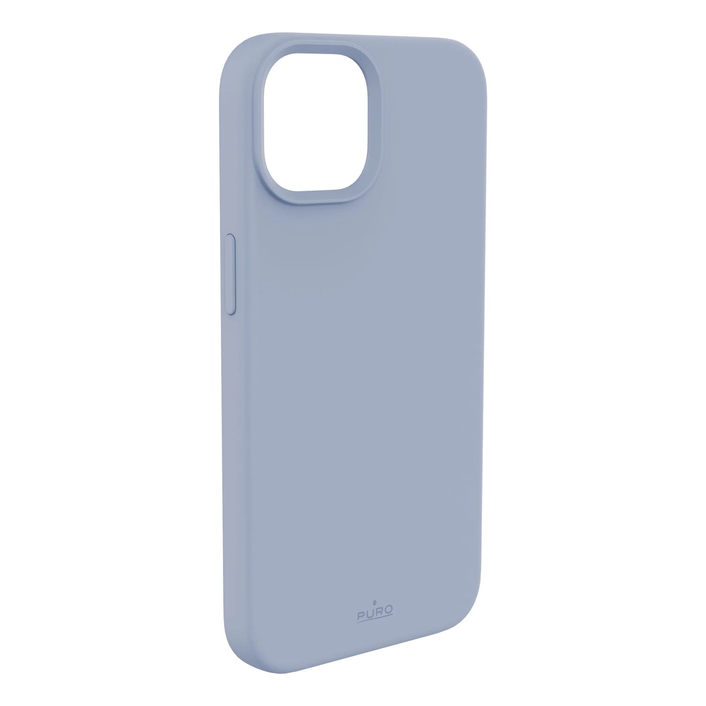 PURO ICON dangtelis – dėklas, skirtas iPhone 14 Plus (šviesiai mėlynas)