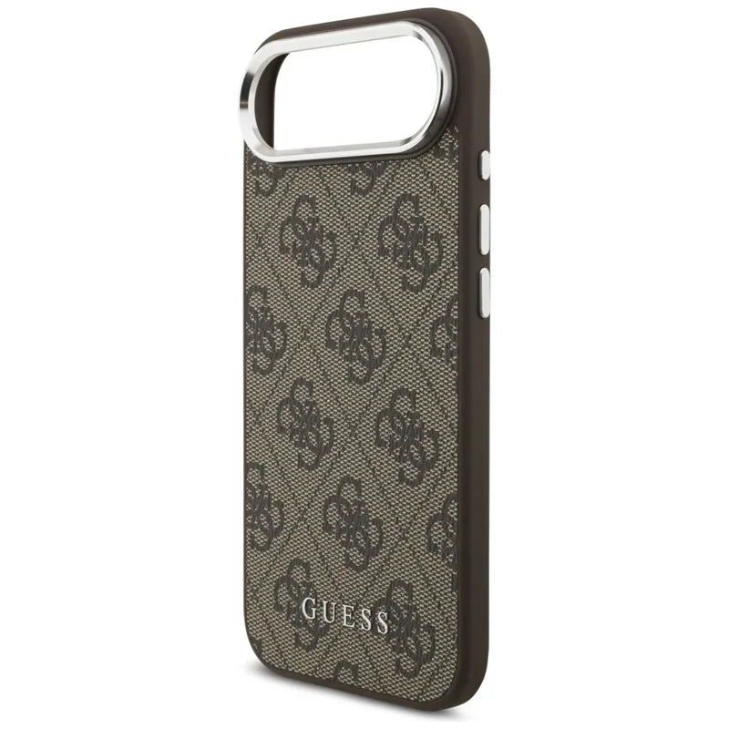 Guess 4G Classic Logo MagSafe – iPhone Air dėklas (rudos spalvos)