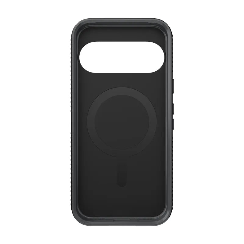 Speck Presidio2 Grip Magnet – Google Pixel 10 / Google Pixel 10 Pro dėklas (juodas / skalūno pilka)