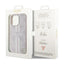 Guess 4G Printed Stripes MagSafe - dėklas skirtas iPhone 13 Pro (rožinis)