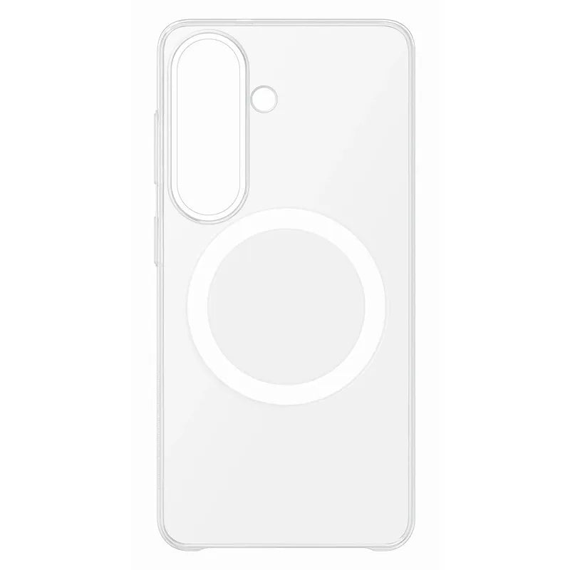 „SAMSUNG“ skaidrus magnetinis dėklas – dėklas „Samsung Galaxy S26“ (skaidrus)