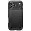 Spigen Tough Armor T Mag MagSafe – dėklas, skirtas iPhone 18 Pro / 17 Pro (juodas)