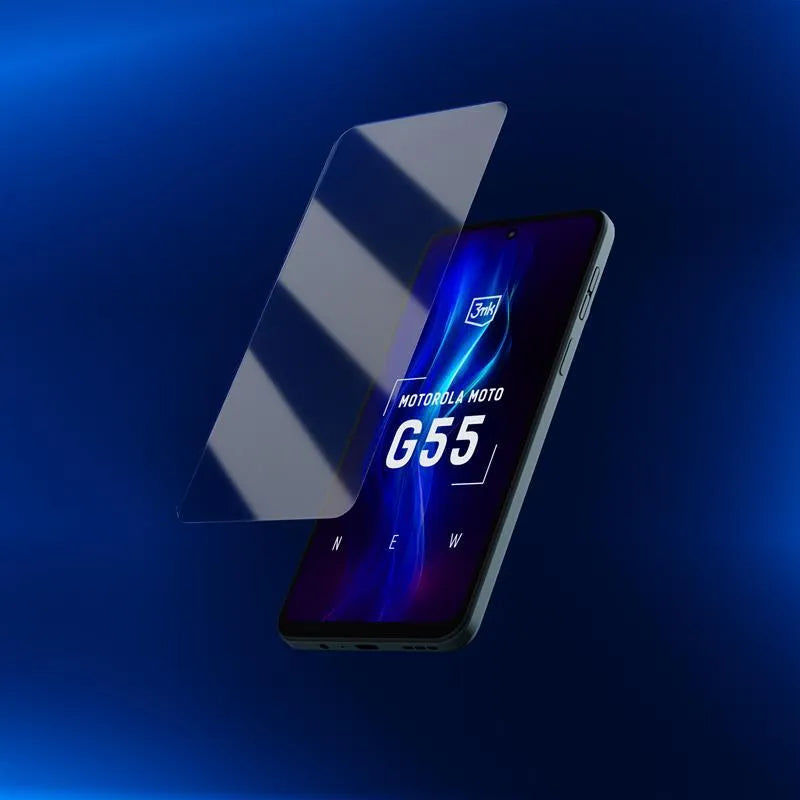 3mk HardGlass – Grūdintas stiklas, skirtas Motorola Moto G55 5G